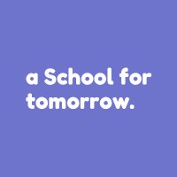 a School for tomorrow.(@aSftomorrow) 's Twitter Profile Photo