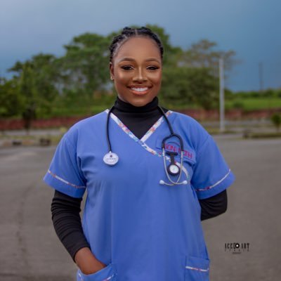 That proud Efik girl.... Nurse Ekanem 💊🩺💉