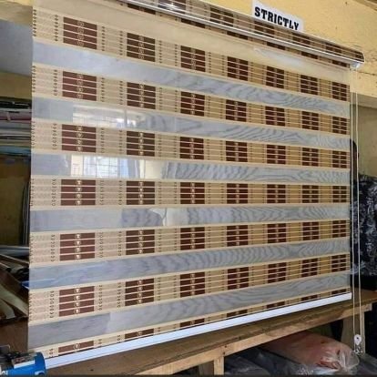 Dealer in window blinds, wallpapers, curtains and general interiors