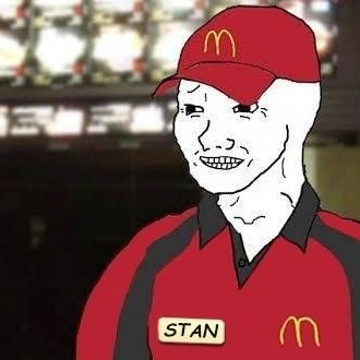 $DOGE & $SHIB maxi who got rekt 3 times! Now working at McDonald’s to save for an #NFT. Joined twitter to have some fun. Don't follow me for financial advice!!