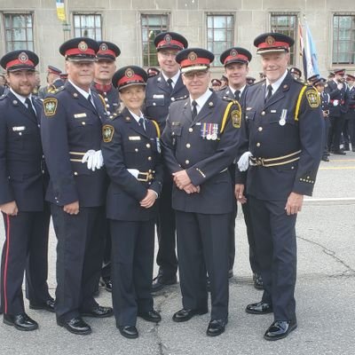 Chief of Police (Retired) of the South Simcoe Police Service.