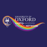 Oxford LGBTQ History Faculty Network(@oulgbtqhistory) 's Twitter Profile Photo