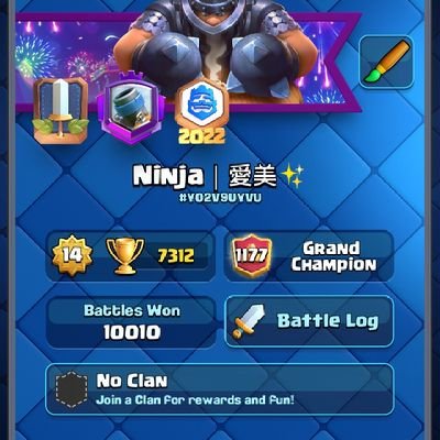 Ninja__CR's profile picture. old pb: 7312