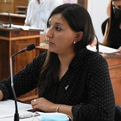 Lic. Ciencia Politica. 
Concejala de la Ciudad de Río Cuarto