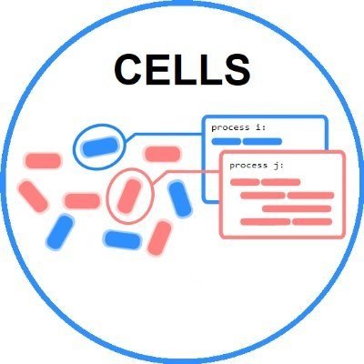 4th Computing among Cells Workshop (Friday, 28 October 2022). Tweets by @manishmicrobe, @MatthiasFue, or @nowathom