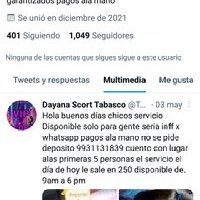 dayana sg (@dayanasg10) 's Twitter Profile