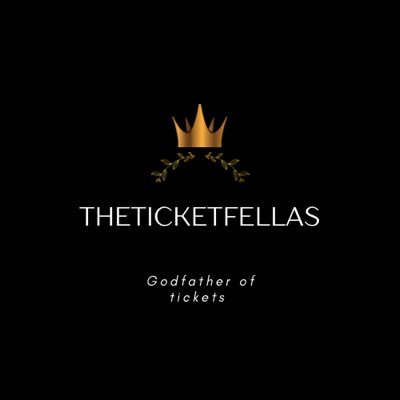 Godfather of sourcing tickets 🎟️ If you need any tickets to an event, we got you covered! Sports and music events⚽️🎵 Message us for any enquires