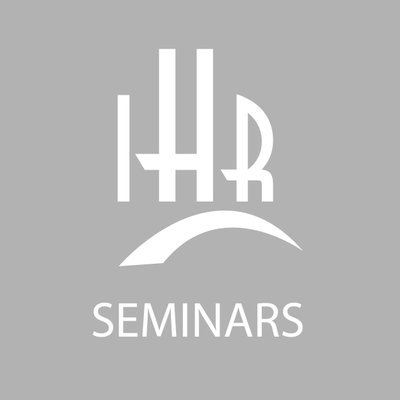 Official account for the IHR's Religious History of Britain, 1500-1800 Seminar series. Regular term time seminars on Tuesdays, 5:30pm (UK time). All welcome!