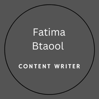 Content Writer at Fiver | Data Entry Specialist | Lead Generation | Virtual Assistant | #writer
#writerslife #motivation