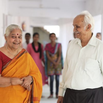 From a thatch hut to virtual classrooms: A 50-year-old rural educational institution set up by Dr. SB Misra and his wife Nirmala Misra. Visit https://t.co/Dwy7upJAnF