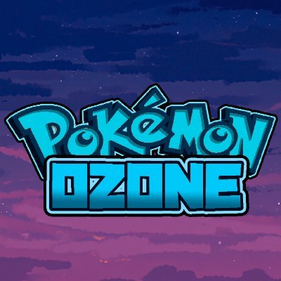 Cuenta de Pokémon Ozone, fangame actualmente en desarrollo. Cuenta personal: @Adrizz_08