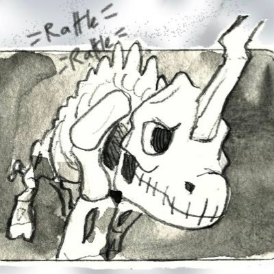 Skeleton Unicorn Makes Comics 🩻💀🦄🎃さんのプロフィール画像