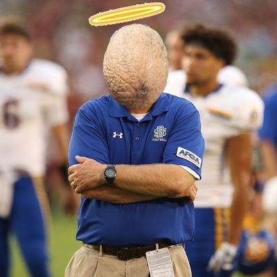 National Champion! Retired Head Coach at the REAL SDSU! #GoJacks #BuckTheFison #ScrewTheU #MAD #HolyNutmeg parody account