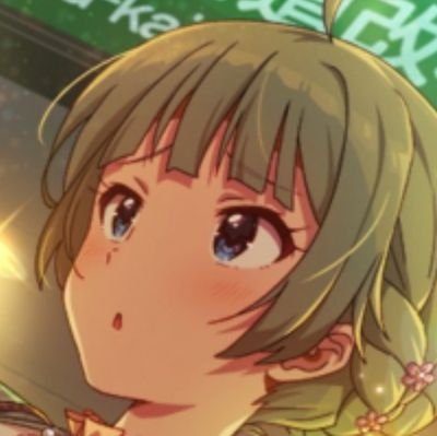 ミリマス→エレナ静香翼。シャニマス→めぐる霧子冬優子円香。ホワルバ2は雪菜派。お別れはブロックで。