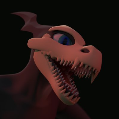 He | 24 | bi 

Professional failure, occassionally manages to make a 3D model.

Dont forget I REALLY like dragons.

Other Socials: https://t.co/BIZ9TmP6yT