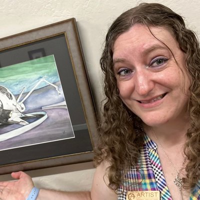 Watercolor art, space artist, geology nerd. F*ck cancer. Likes gems, cats, spaceflight, Sailor Moon, Star Wars. Internet dinosaur. STS-133 NASA Tweetup alum.