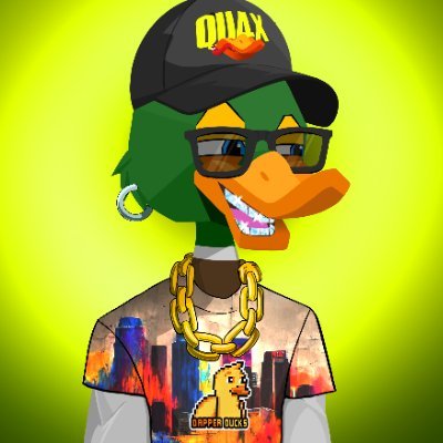 A Dapper Ducks ReDucks: 4444 PFP QU4X - JOIN THE POND - 1:1 HODL https://t.co/1B4BBJk8JI | https://t.co/rHoXJ7dAvW