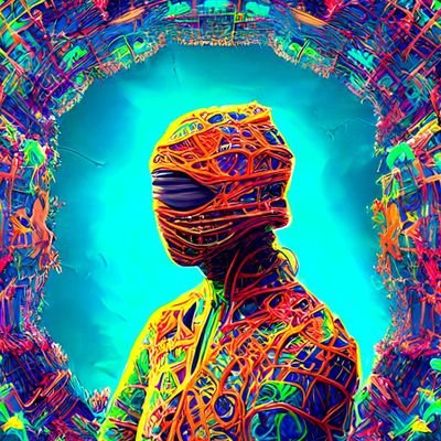 - I follow Jesus, He's King.
- Blockchain & Crypto Dreamer
- AI & #NFT Artist / Digital Creator