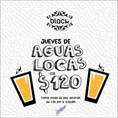 blackubano's profile picture. Black bar...un bar donde no te servimos,te atendemos.