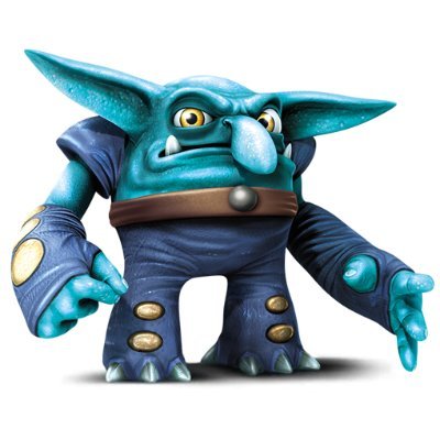 I am Chill Bill from skylanders