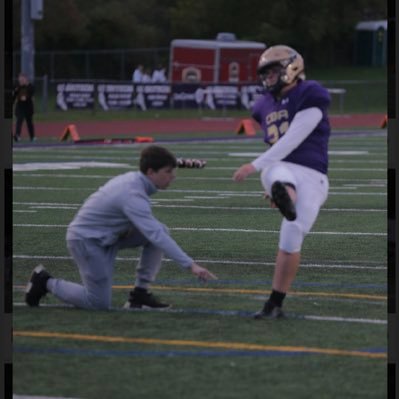 cba football , 3.3 gpa ,2023, kicker