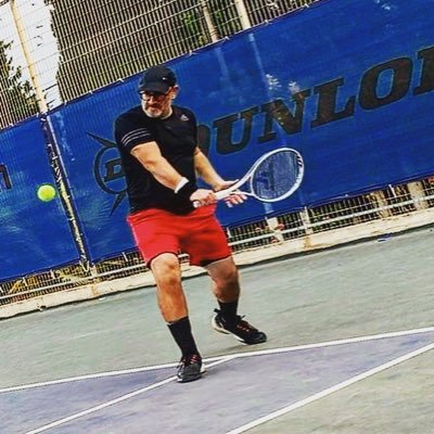 🇮🇱, co-founder & ceo of a stealth tennis startup,  busy w/4 kids, travel, tennis, skiing, tennis, cooking, tennis, tennis, tennis, tennis, tennis......