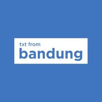 TXT dari Bandung(@txtdaribandung) 's Twitter Profile Photo TXT dari Bandung(@txtdaribandung) 's Twitter Profile Photo