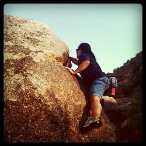 Climbingchick09's profile picture. 生命在于折腾。