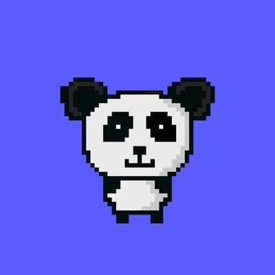 #NFT | Hand-drawn cool pandas on polygon blockchain | No gas fee | Floor price: 0.005 ETH