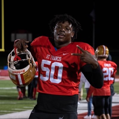 balaammiller50's profile picture. D end, D tackle 6’4 290 wing span 6’10 @thebizofathlete
