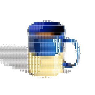 Proud to shill my game-changing online ascii art generator: https://t.co/n5SKbe8oKP