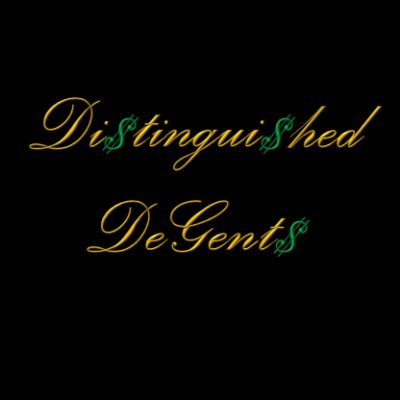 Official Twitter of the Distinguished DeGents Podcast on Harbor Discussions. All Sports Fans, Sport Gamblers, and DeGents Welcome!