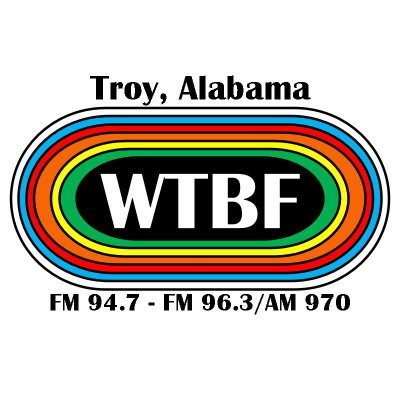 FM 94.7 | FM 96.3 & AM 970

Broadcasting from downtown Troy, Alabama, WTBF carries news, sports, and all your favorite oldies hits.