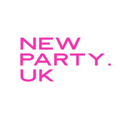 At the next UK General Election. New People. New Principles. New Policies. NEW PARTY. #NewParty