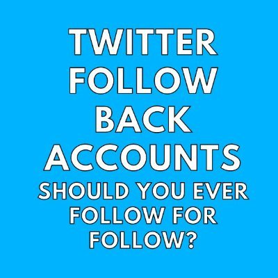 I follow back everyone
#follow #followback