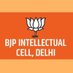 BJP Delhi Intellectual Cell (मोदी का परिवार) (@IntellectualBJP) Twitter profile photo