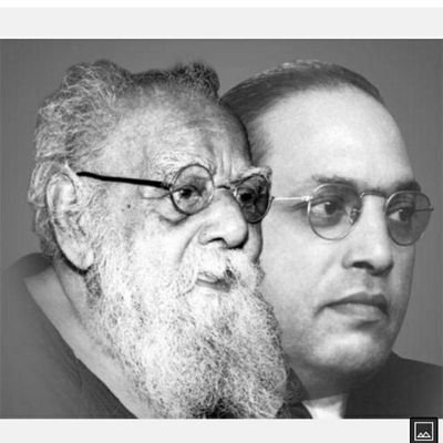 I love all those people who follow the ideology of Ambedkar Phule Periyar.......?