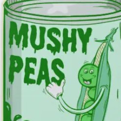 literally just a pea