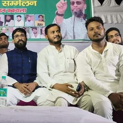 General Secretary @aimim_national party
Kakrala District Budaun
https://t.co/RFsJXXF55U