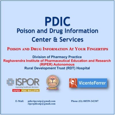 Poison and Drug Information Center (PDIC)
RIPER-AUTONOMOUS.