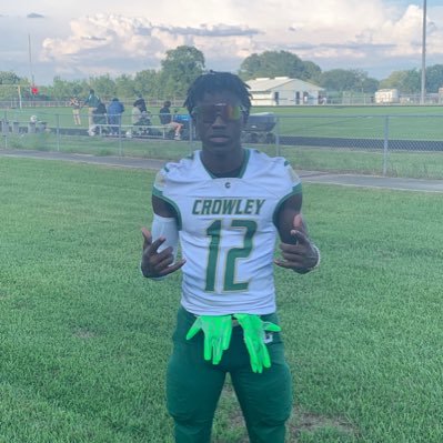 Crowley, Louisiana 🐊|. 🏈QB/CB #12| | Class of 2025. 5”10 172lbs . contact info : Insta: @geaux.dw 3379672251 or dwalters211@icloud.com