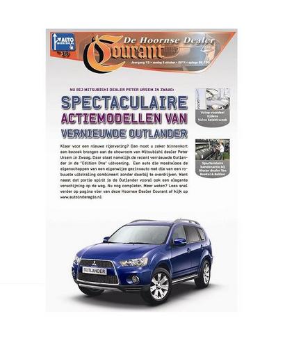 De website van de Hoornse Dealer Associatie met het laatste autonieuws en alle merkoccasions van Westfriesland.