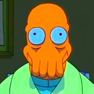 #DontSmurfAround, Kiddo, For I May Drown You In My Orange Zoidberg Fiesta