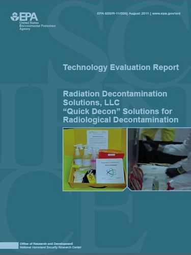 USでテロ対策用備品などとして利用されている、放射能除染用洗浄液の中でセシウム系放射性物質の除染に特化した洗浄液の販売を開始しました
http://t.co/MNg8CZ8dSG #cesinon #セシノン