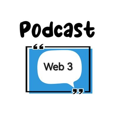 Tu podcast para aprender sobre web 3. Escucha las entrevistas a personas que están creando la web 3, comunidades web 3 y comprando y vendiendo dominios web 3