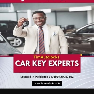 Auto technician:
1.Replacement of lost/Damaged Car keys
https://t.co/W3JHOQ043G key Battery Rest
https://t.co/JoX74yjkeE key programming and duplication
https:/