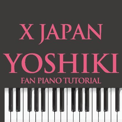 Youtubeで公式音源のピアノパートの忠実な再現に挑戦しています。 一人でも多くの方にXとYOSHIKIさんとピアノの素晴らしさをお伝えできれば幸せです。 I hope you can like X, YOSHIKI and piano more.