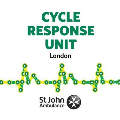 Celebrating 20 years of serving the capital! 🥳🎈

St John Ambulance London volunteer Cycle Response Unit 🚲
Pedal powered first aid with @LAS_CycleTeam