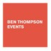 Ben Thompson Events (@BThompsonEvents) Twitter profile photo