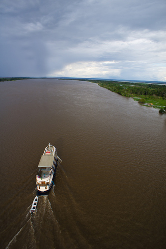 Croisières à bord d’un bateau d’exception, l’Amazon Dream, le long des fleuves Amazone et Tapajos au départ de Santarem.